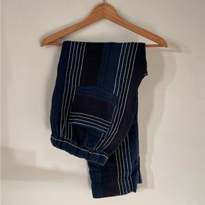 Ace & Jigged pegged trouser in Atlas, size M